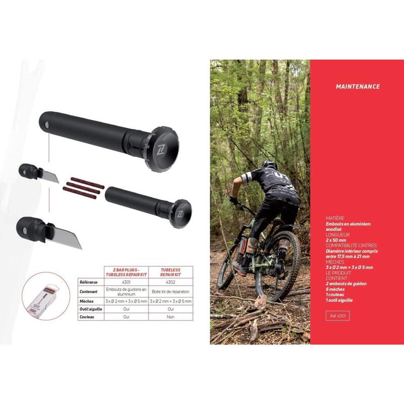 Hangerbit kit Zefal z bar tubeless