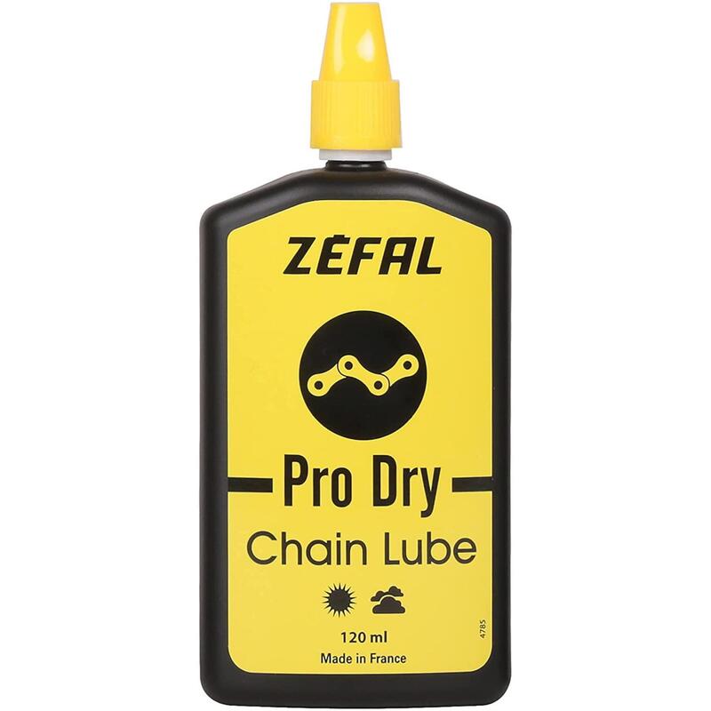 ZEFAL Pro Dry Lube Lubrifiant chaîne de vélo Cyclisme - 120ml