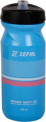ZEFAL Sense Soft Fahrradflasche Weich und geruchlos - Silikonsauger - 650 ml