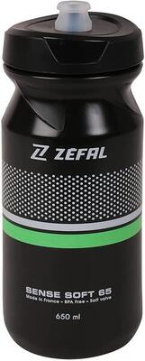 ZEFAL Sense Soft Fahrradflasche Weich und geruchlos - Silikonsauger - 650 ml