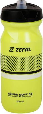 ZEFAL Sense Soft Fahrradflasche Weich und geruchlos - Silikonsauger - 650 ml