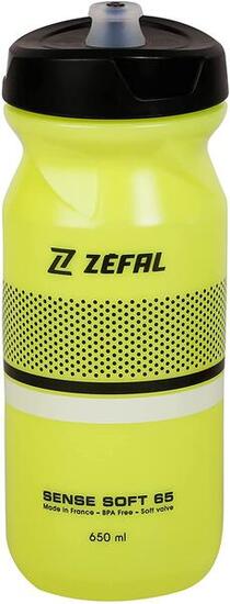 ZEFAL Sense Soft Bidon Vélo Souple Et Inodore - Tétine en Silicone - 650 ml
