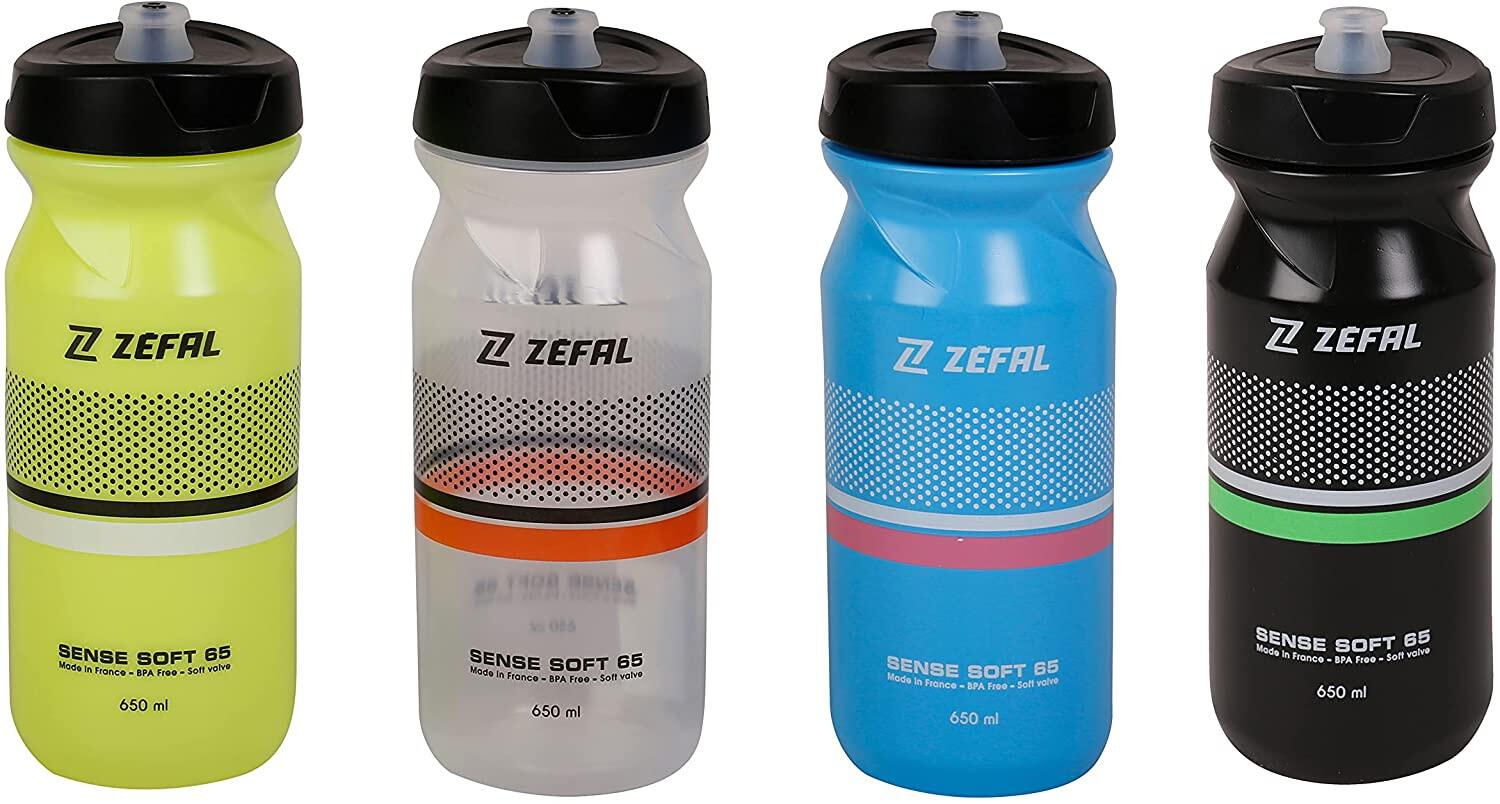 ZEFAL Sense Soft Bidon Vélo Souple Et Inodore - Tétine en Silicone - 650 ml 2/4
