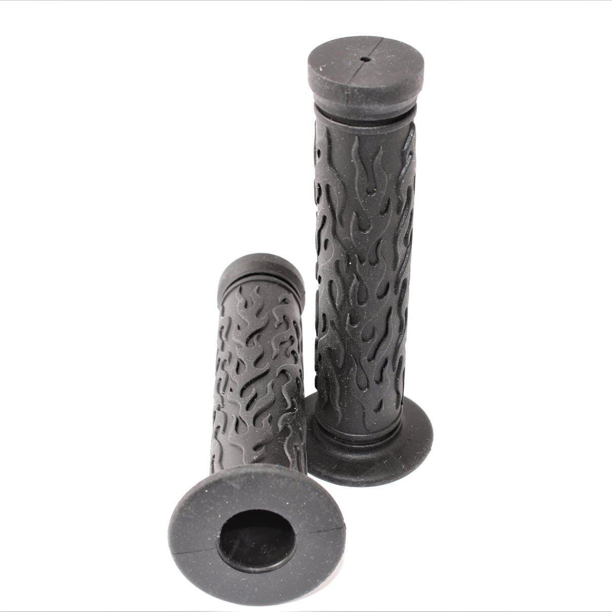 BMX PUNHOS PRETO DE 140MM VELO KHEBIKES