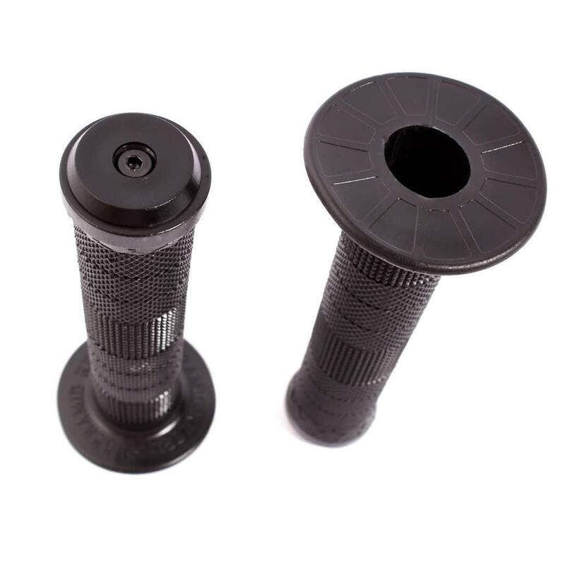 PUNHOS BMX PRETO PIRÂMIDE KHEBIKES DE 150MM