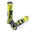 MANOPOLE BMX 2TONE NERO GIALLO 130MM KHEBIKES