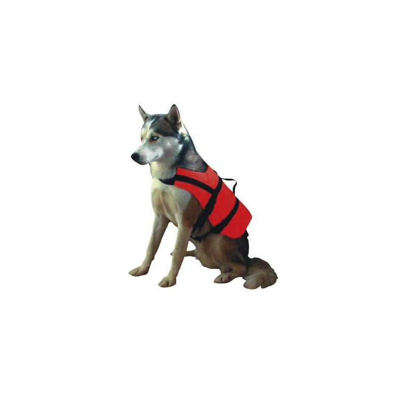 Rettungsweste für Hunde - orange - xl