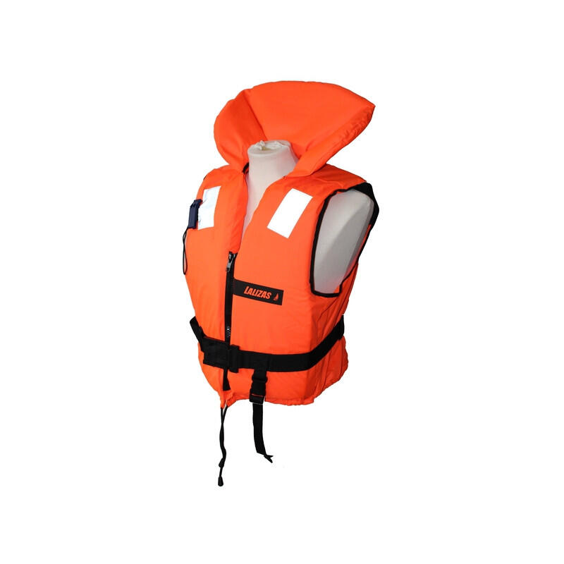 Feststoff-Rettungsweste Erwachsene 100N von Lalizas - orange - 50-70 kg