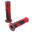 MANOPOLE BMX ACME 2TONE NERO ROSSO 130MM KHEBIKES