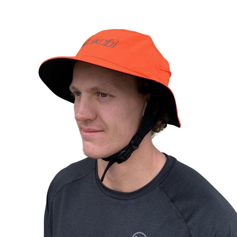 Chapeau Surf orange fluo VAIKOBI