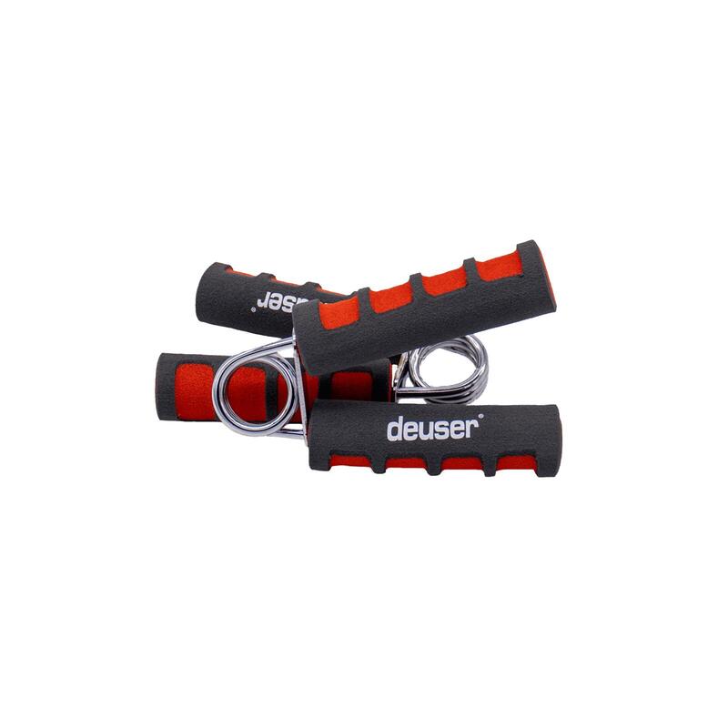 DEUSER® HANDGRIP SCHWARZ/ROT