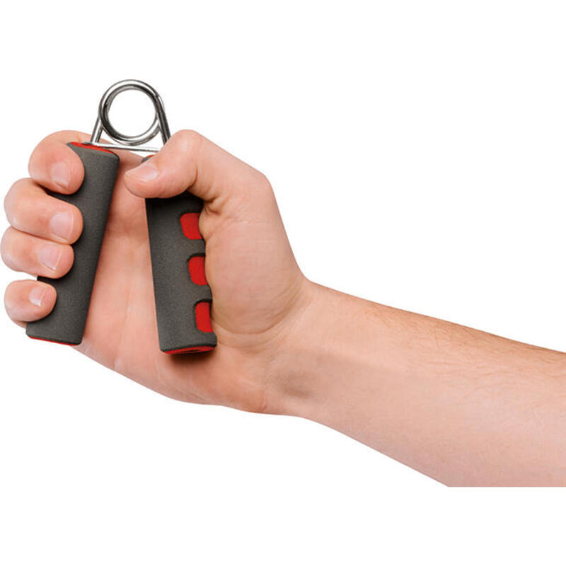 DEUSER® HANDGRIP SCHWARZ/ROT