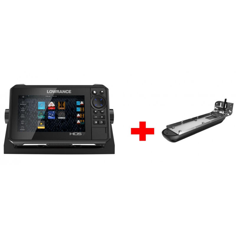Ecoscandaglio Chartplotter HDS 7 LIVE + trasd. poppa Active Imaging 3 in 1 -