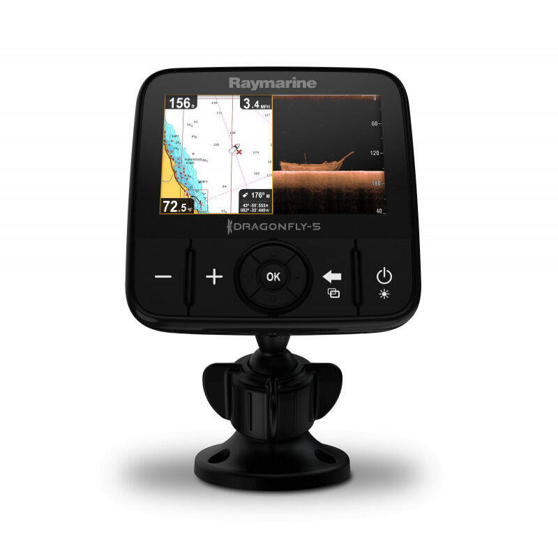 Ecoscandaglio GPS COMBO CON DOWNVISIONT E trasd. passanteADIZIONALE -