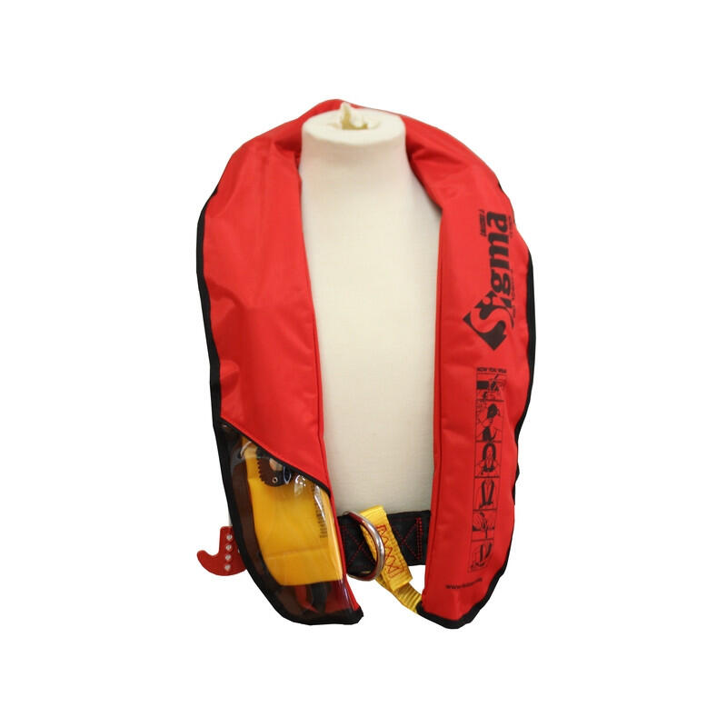 Kamizelka pneumatyczna Lalizas Sigma z Uchem Automatyczna 170N