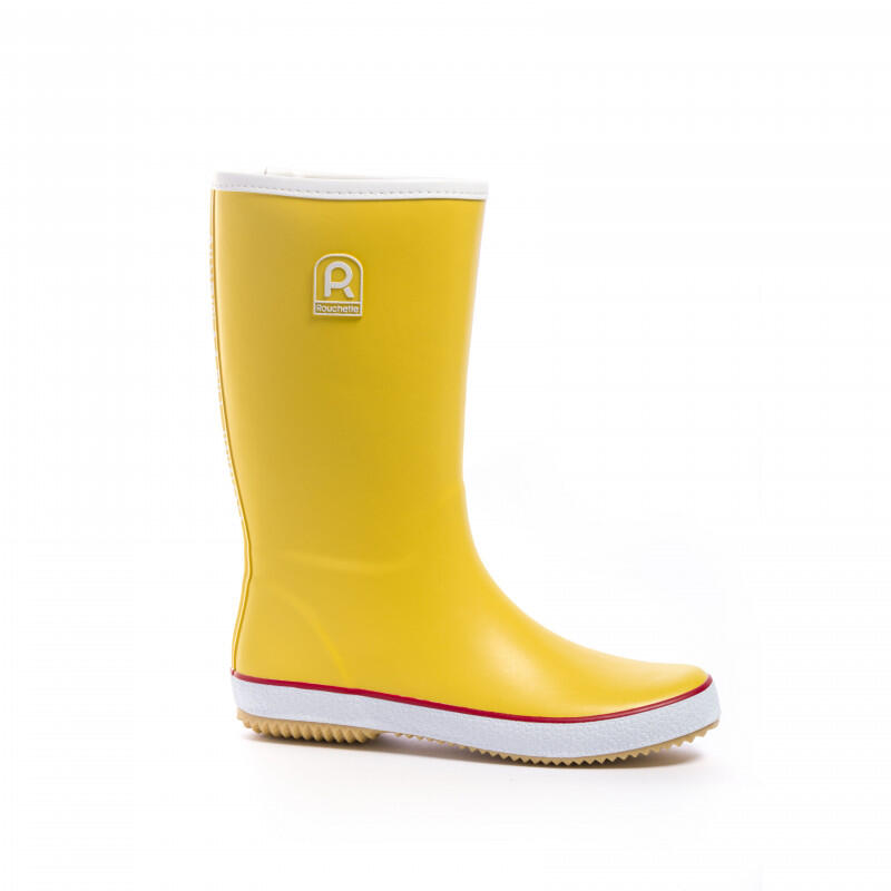 BOTAS DE SENHORA CAP ROUCHETTE AMARELO