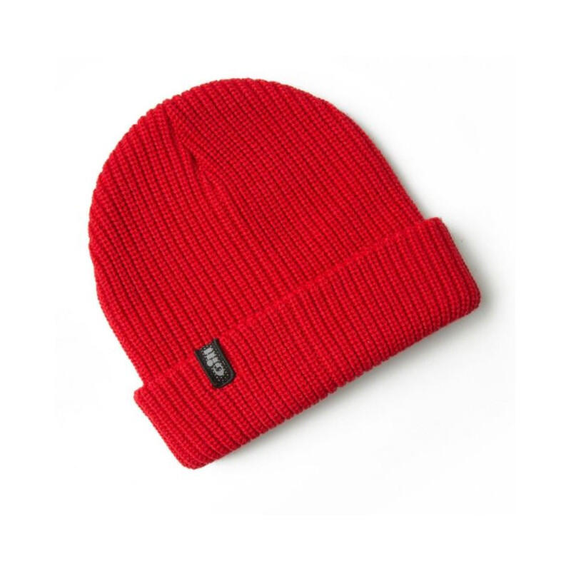 Bonnet laine tricoté Gris - GILL