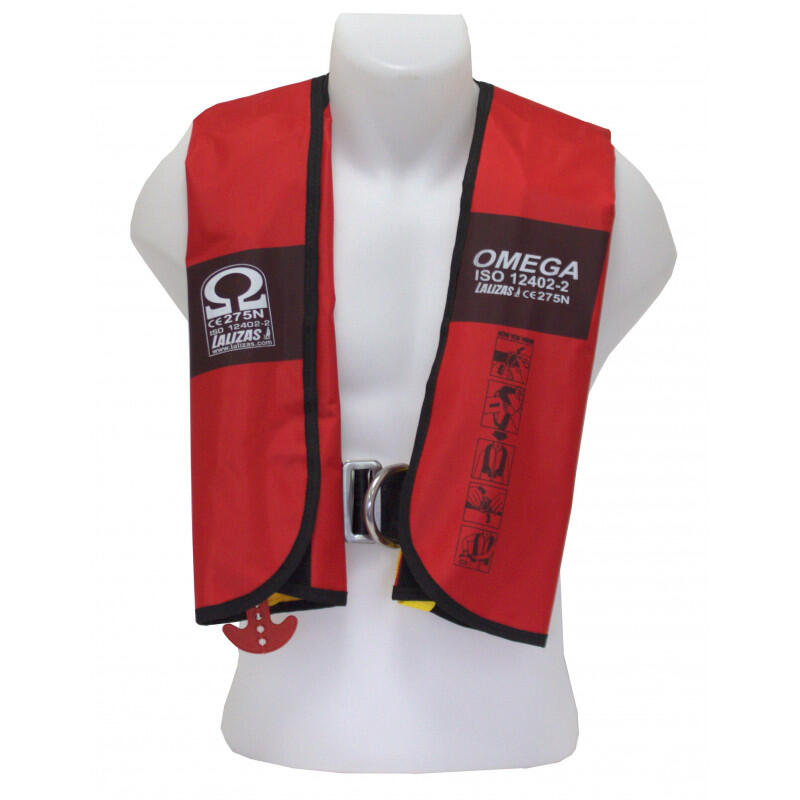 Gilet de sauvetage voile légère 50N PRO RACE - LALIZAS