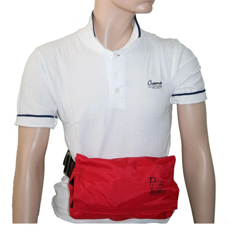 Gilet gonflable ceinture DELTA 150N - LALIZAS