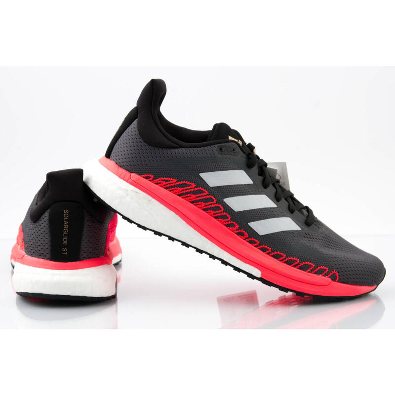 Buty do biegania damskie Adidas SolarGlide 3 ST Shoes czarne