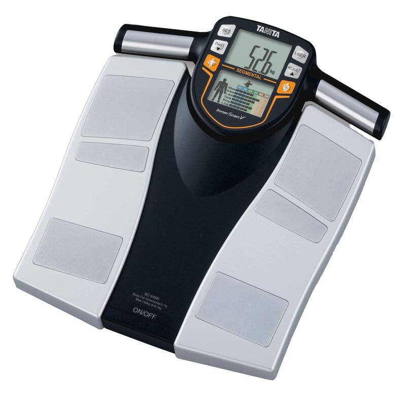 BC-545N Segmental body composition monitor with easy-to-read graphic display
