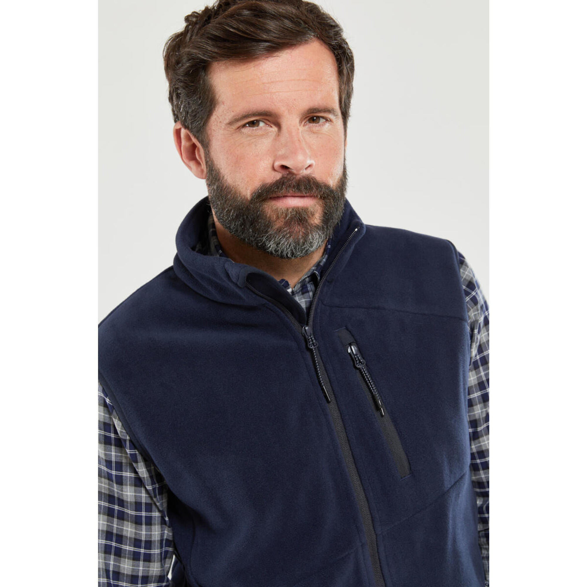 Veste polaire sans manches PAIMPOL Homme Bermudes