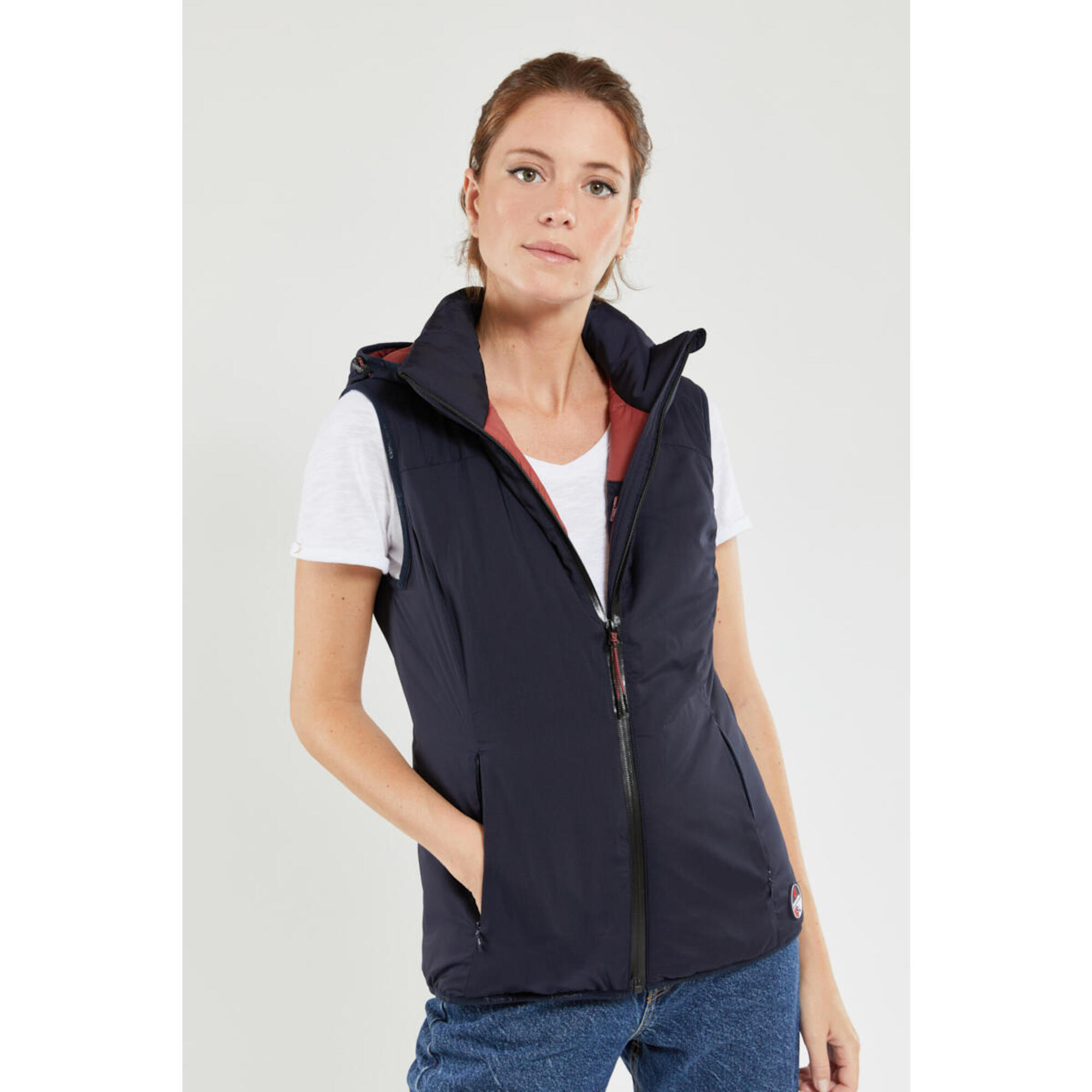 Veste sans manche BAGNEUX Femme Bermudes BERMUDES Decathlon