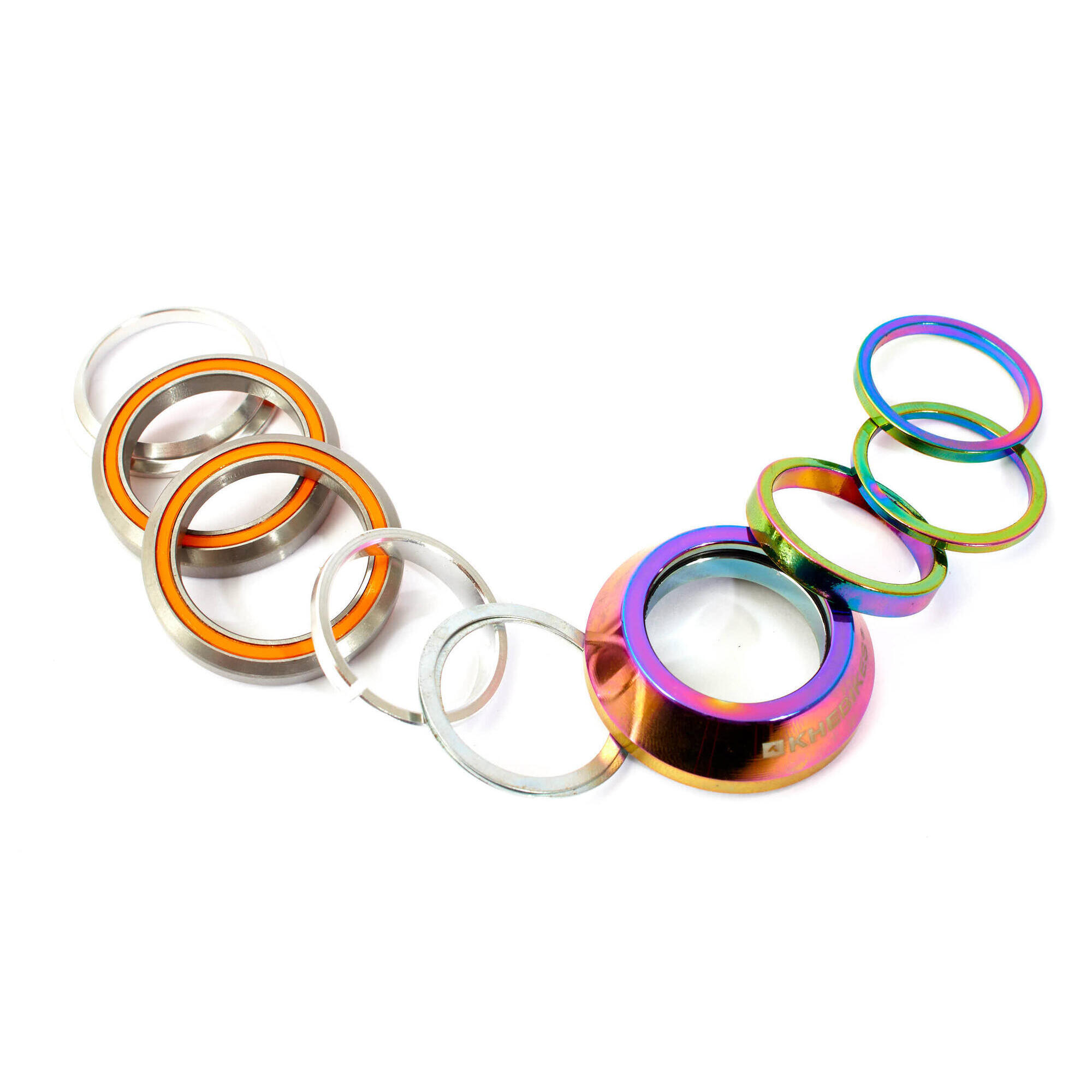 BMX HEADSET OIL SLICK KHEBIKES