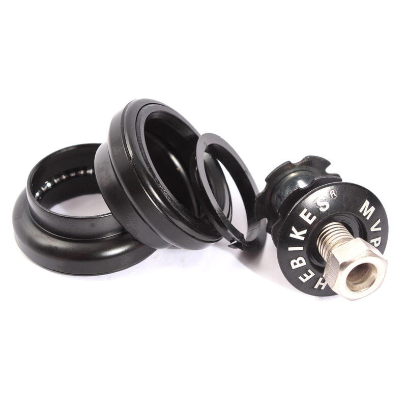 SERIE STERZO BMX MVP NERO CON BULLONE CAVO KHEBIKES