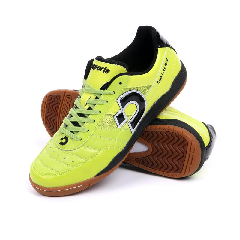 Desporte Sao Luis KI 2 FOOTBALL BOOT - Chartreuse Green/Black