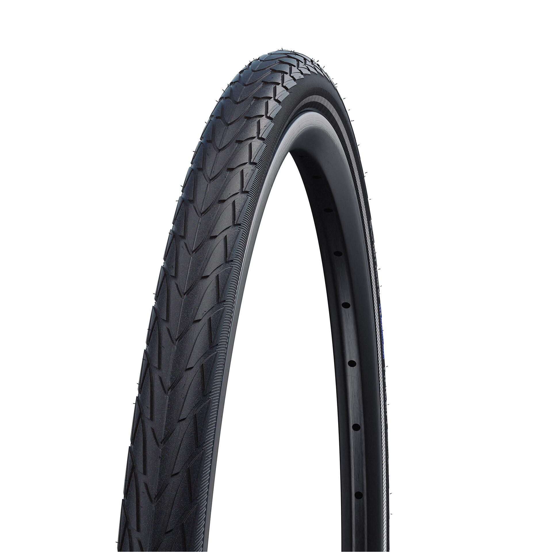 Schwalbe MARATHON RACER 700 x 35 Black Reflex Tyre 4/5