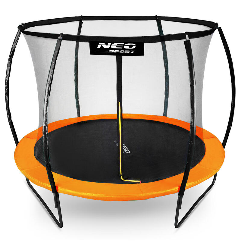 Trampolina ogrodowa Neo-Sport NS-08C201 Circle 252cm/8ft z siatką wewnętrzną