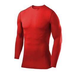 Compre Camiseta Deportiva De Compresión Con Cuello Redondo Para Hombre y  Camiseta De Compresión Para Hombre de China por 3.5 USD