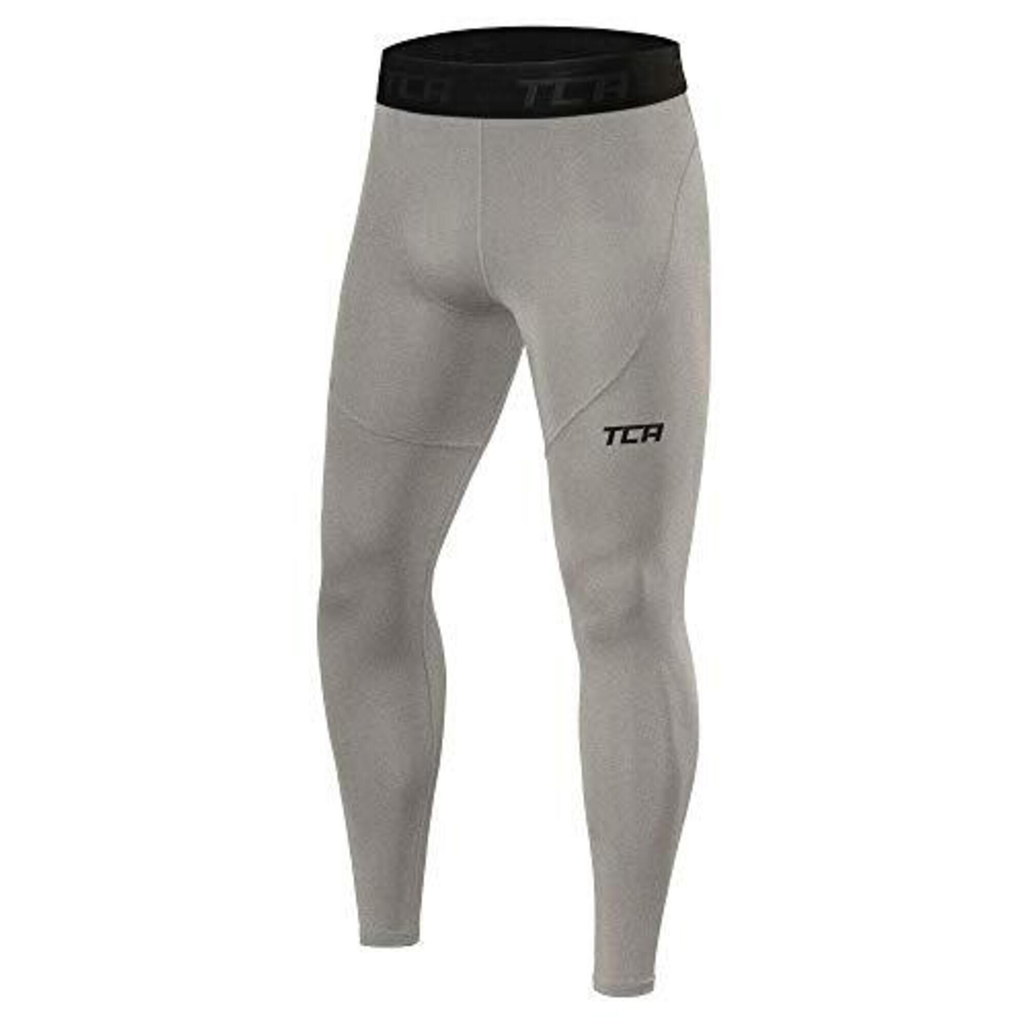 TCA Men's Power Compression Tights - Tornado