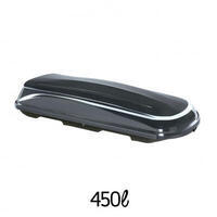 Coffre de toit 450L anthracite