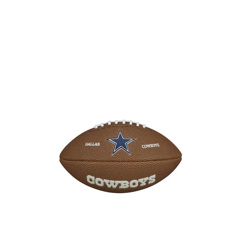 Wilson F1533XB NFL Team Logo Mini Club Cowboys