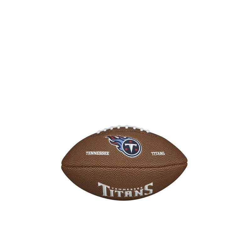 Wilson F1533XB Mini club Titans avec logo de l'équipe NFL