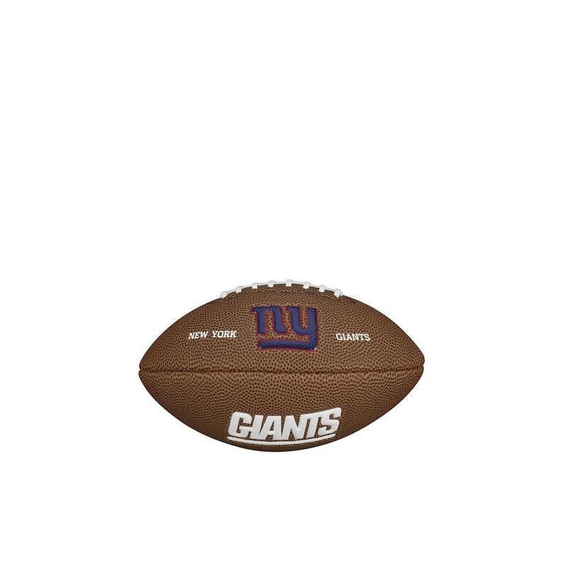 Wilson F1533XB NFL Team Logo Mini Club Giants