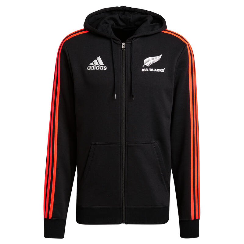 Sweat à capuche adidas Nouvelle-Zélande All Blacks 2021/22