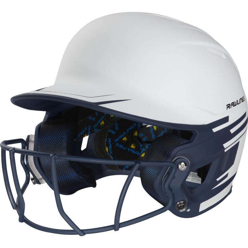 Rawlings MSB13S Mach Ice Softball Helmet w/Mask Color Navy