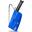 Under Armour UASB-CBS Cutter BB/SB Bat Sling Color Royal