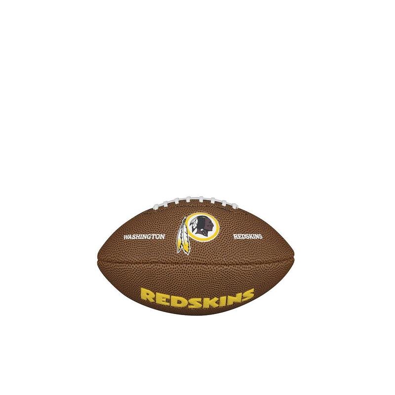 Wilson F1533XB Mini club Redskins avec logo de l'équipe NFL