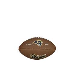 Wilson F1533XB NFL Team Logo Mini Club Rams