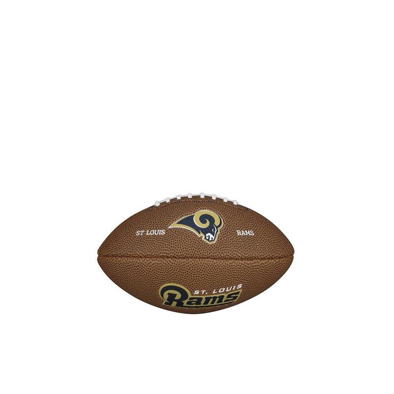 Wilson F1533XB Mini club Rams avec logo de l'équipe NFL