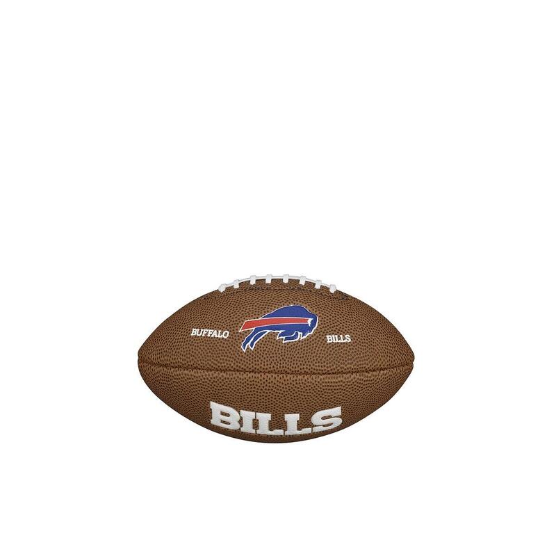 Wilson F1533XB Mini club Bills avec logo de l'équipe NFL