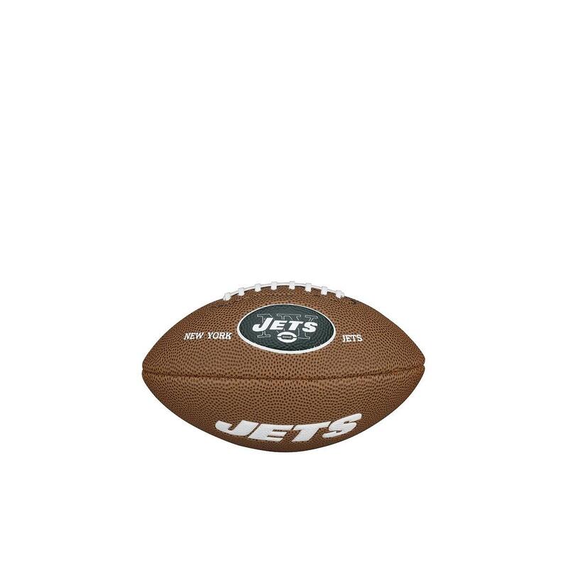 Wilson F1533XB Mini club Jets avec logo de l'équipe NFL