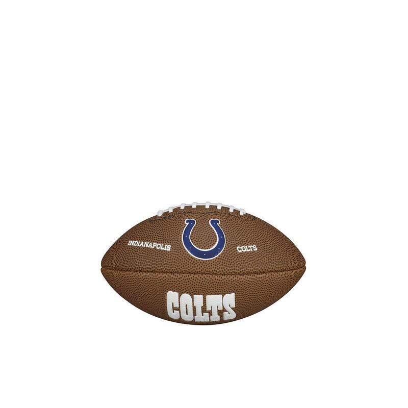 Wilson F1533XB NFL Team Logo Mini Club Colts