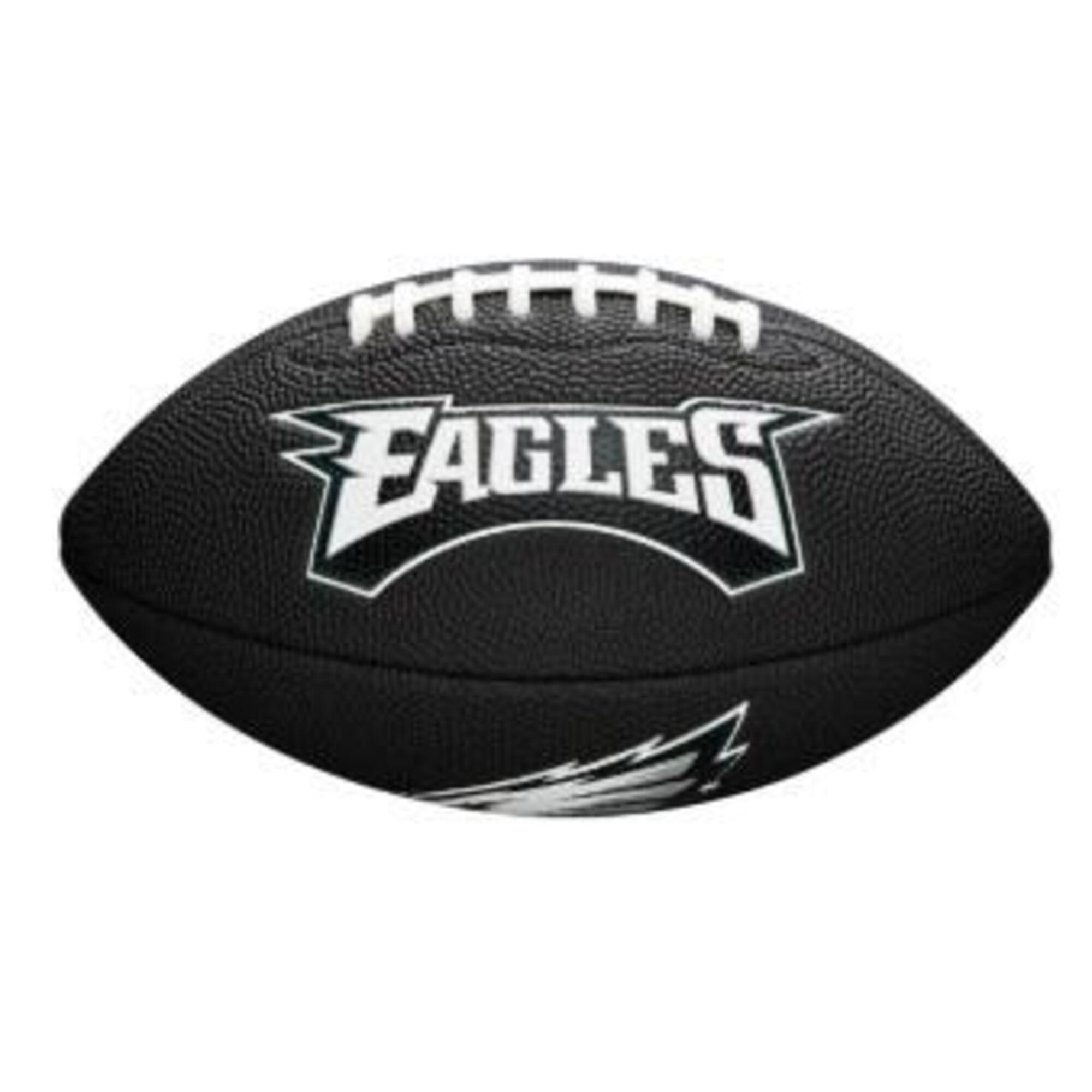 Wilson F1533XB Black Edition NFL Mini Soft Touch Team Saints 3/5