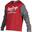 Rawlings PFH2PRBB Fleece Hoodie XXL Scarlet