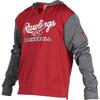 Rawlings PFH2PRBB Fleece Hoodie M Scarlet